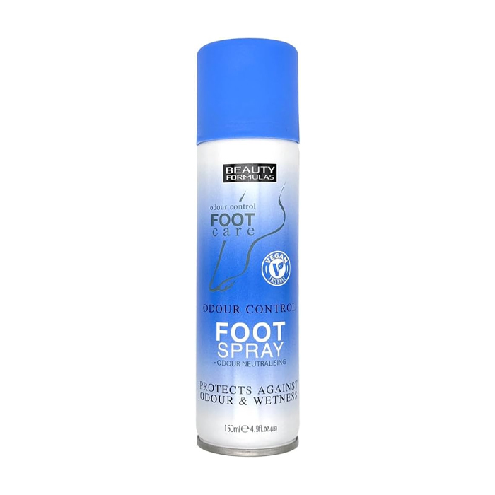 Beauty Formula Foot Spray 150 Ml Odour Control