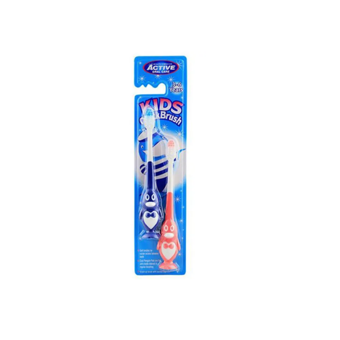 Beauty Formula Kids Quick Brush 2 Pk