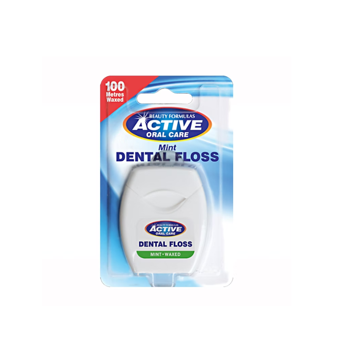 Beauty formula Mint Waxed 100m Dental Floss