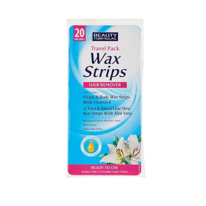 Beauty Formula Strips On The Go Travel Pack 20'S