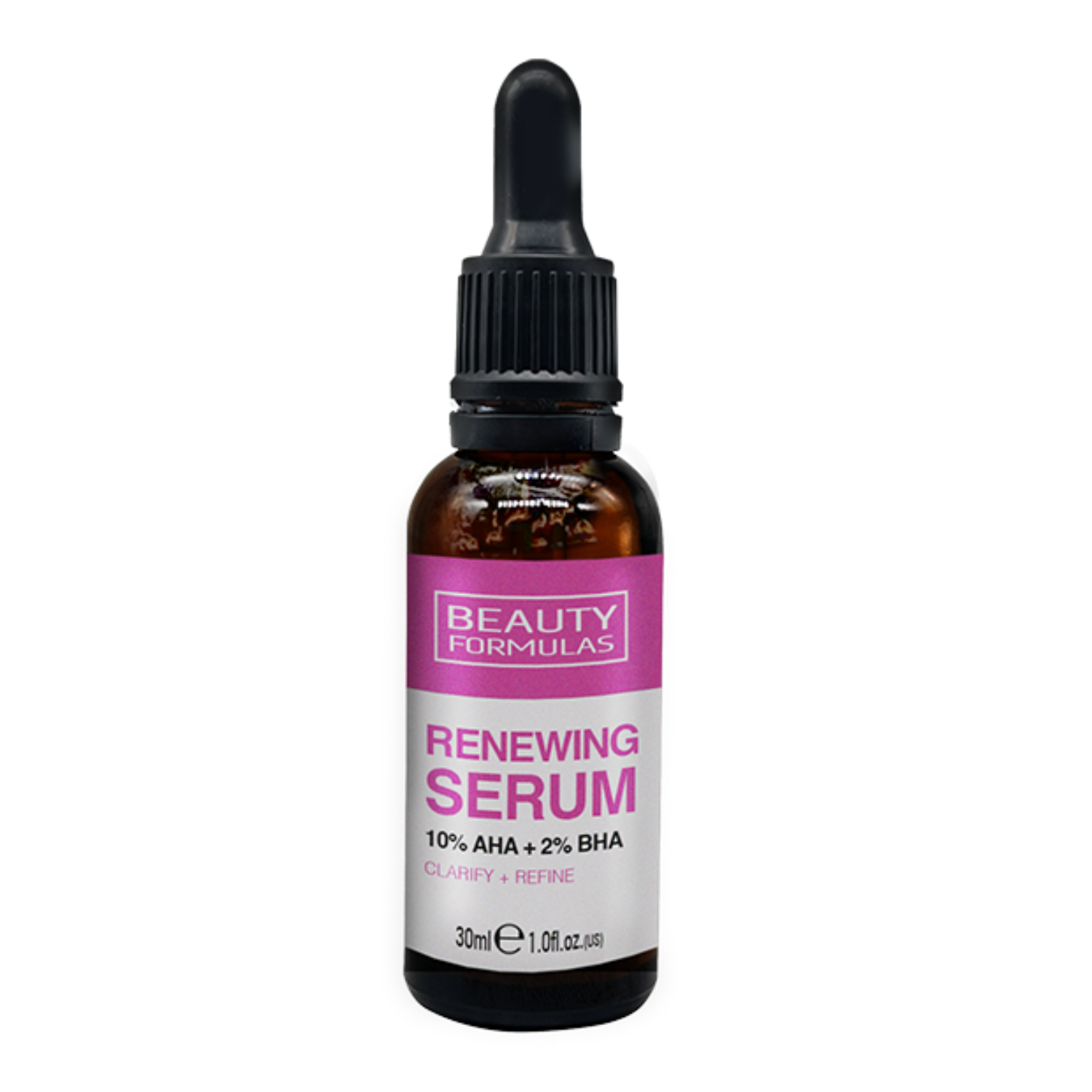 Beauty Formulas AHA 10% + BHA 2% Renewing Serum 30ml