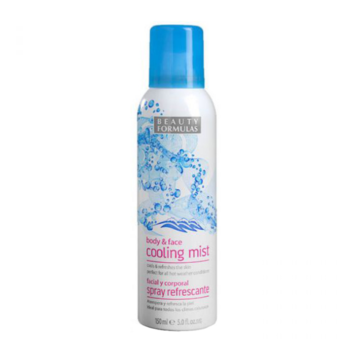 Beauty Formulas Body & Face Cooling Mist 150 ml