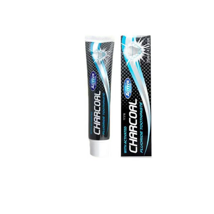 Beauty Formulas Charcoal Toothpaste 125 ml