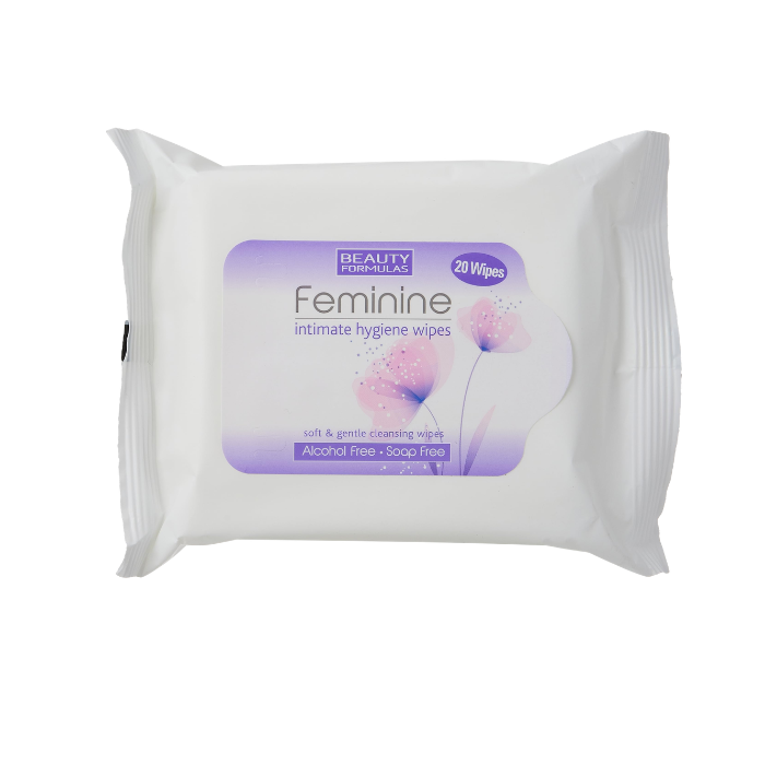 Beauty Formulas Feminine Intimate Wipes 20's
