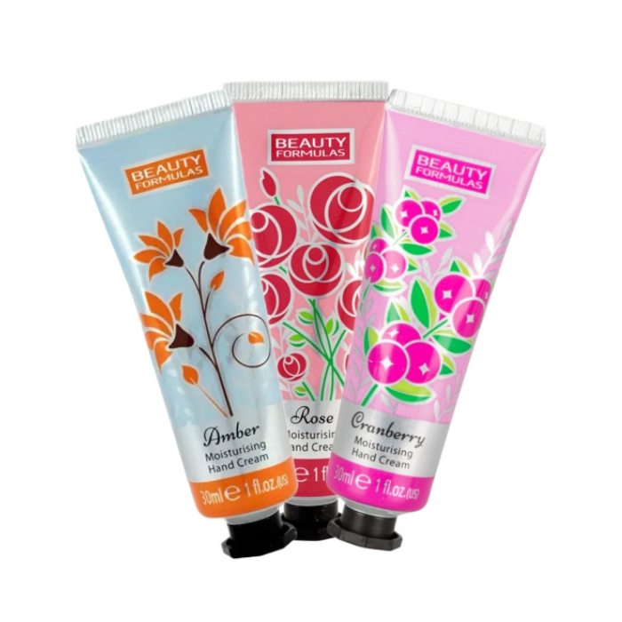 Beauty Formulas Hand Cream Assorted 30ml
