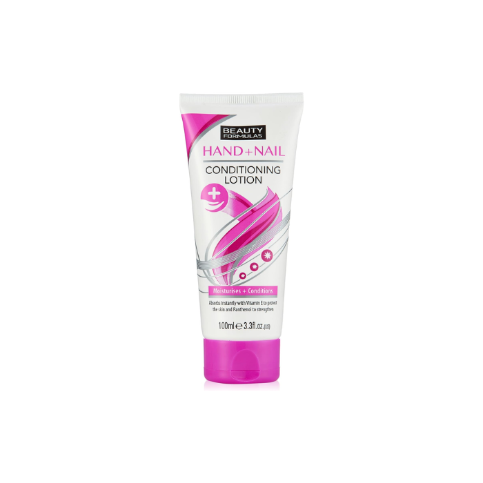 Beauty Formulas Hand & Nail Conditioning Lotion 100 ml