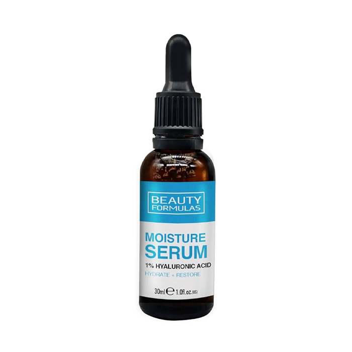Beauty Formulas Hyaluronic Acid 1% Moisture Serum 30ml
