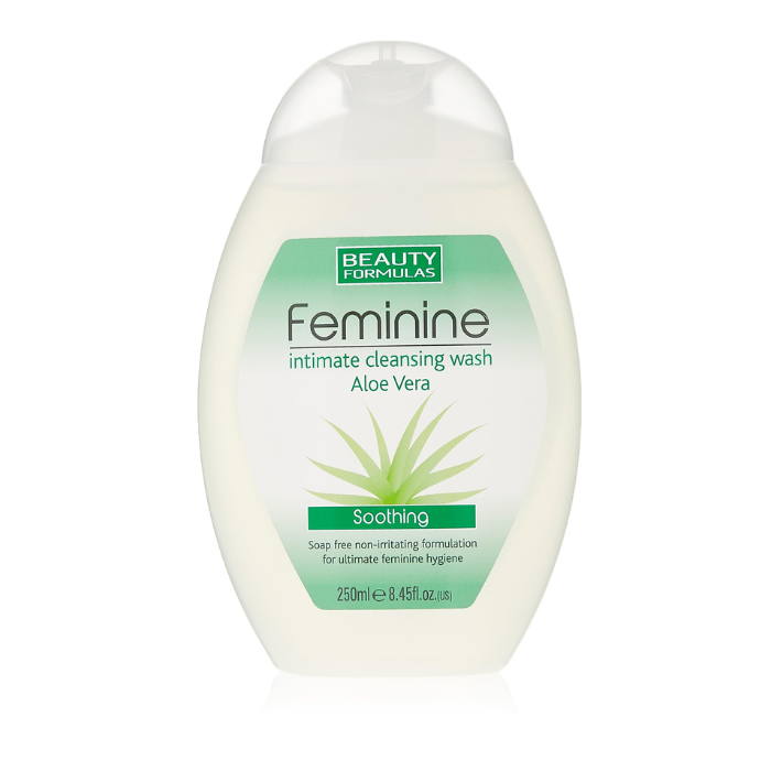 Beauty Formulas Intimate Cleansing Wash 250 ml Aloe Vera