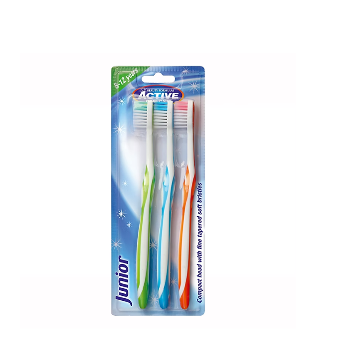 Beauty Formulas Junior Toothbrush 3 Pack