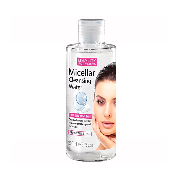 Beauty Formulas Micellar Cleansing Water 200 ml