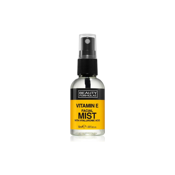 Beauty Formulas Vitamin-E With Hyaluronic Acid Mist 50ml