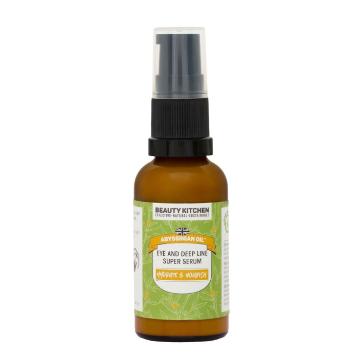 بيوتي كيتشن زيت أبيسينيان سيروم العين والخطوط العميقة 30 مل