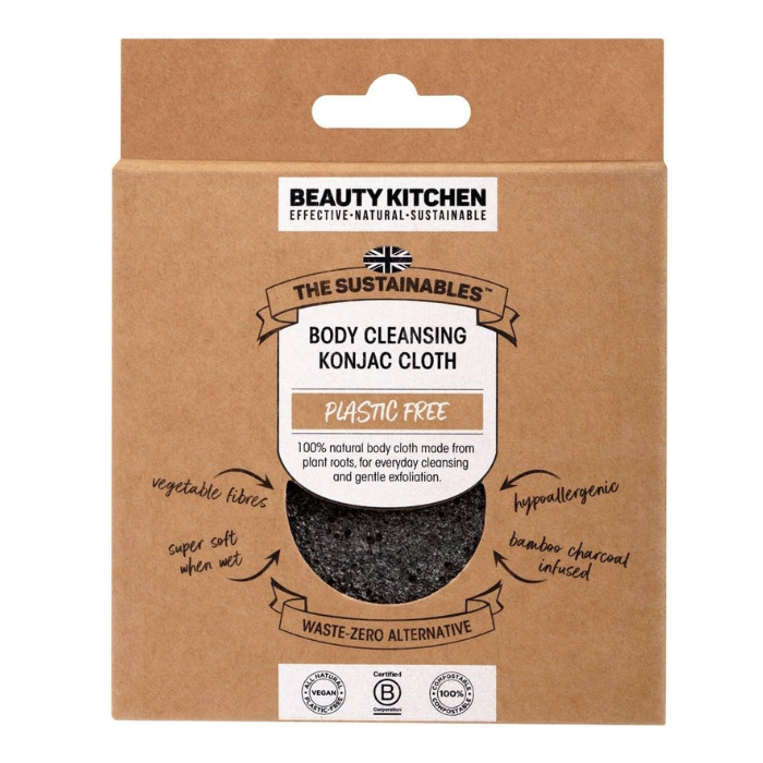 Beauty Kitchen The Sustainable Body Cleansing Konjac Cloth