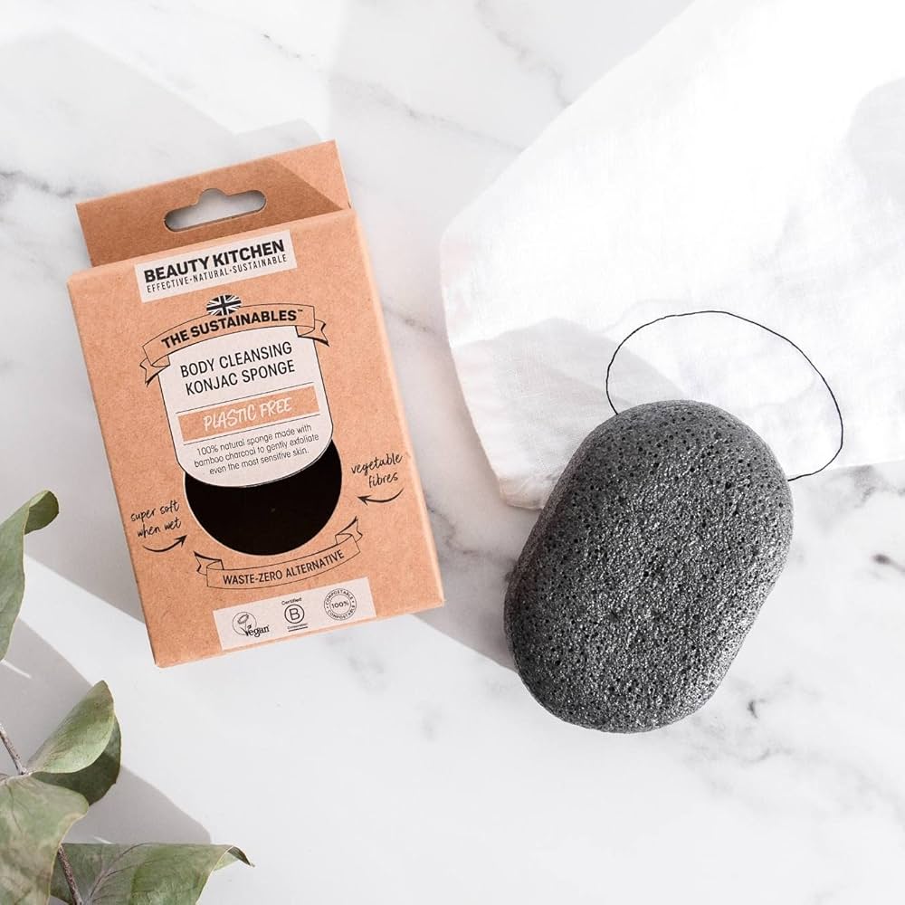 Beauty Kitchen The Sustainable Body Cleansing Konjac Sponge