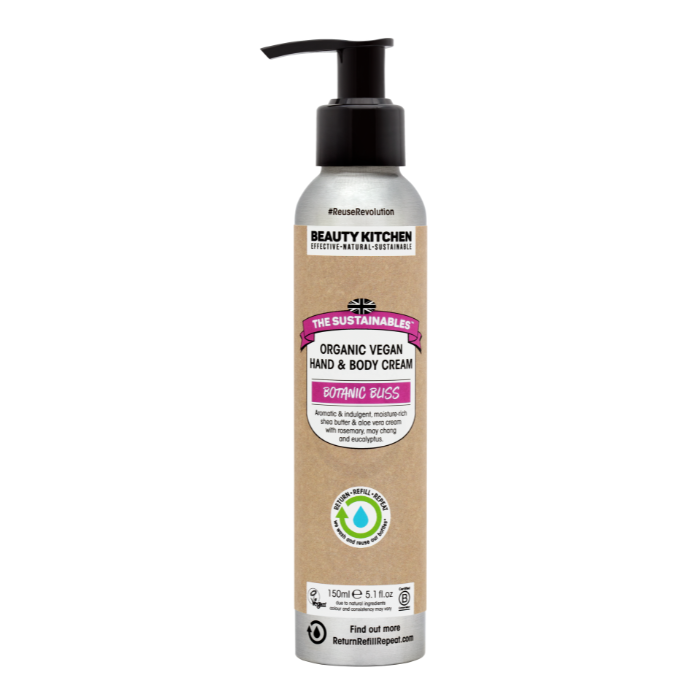 Beauty Kitchen The Sustainable Botanic Hand & Body Cream 150ml