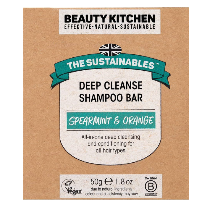 Beauty Kitchen The Sustainable Deep Cleanse Shampoo Bar 50g