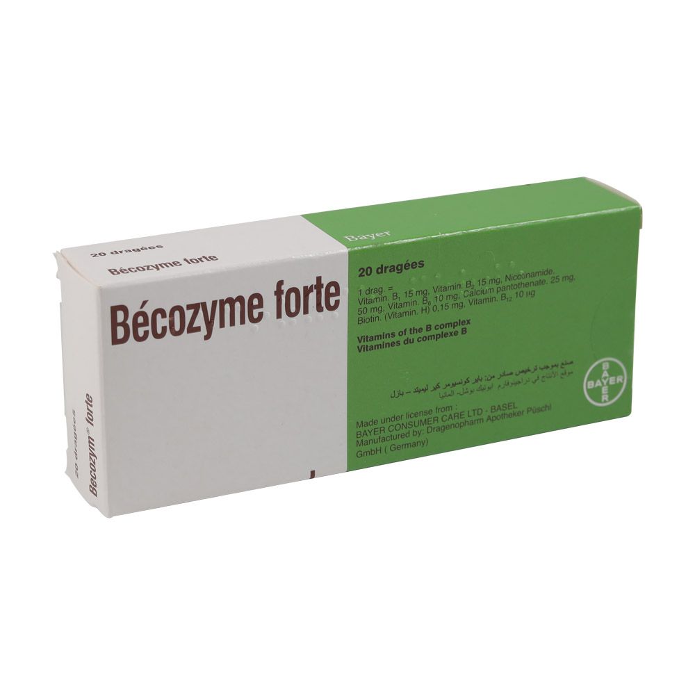 Becozyme Forte Tablet 20's