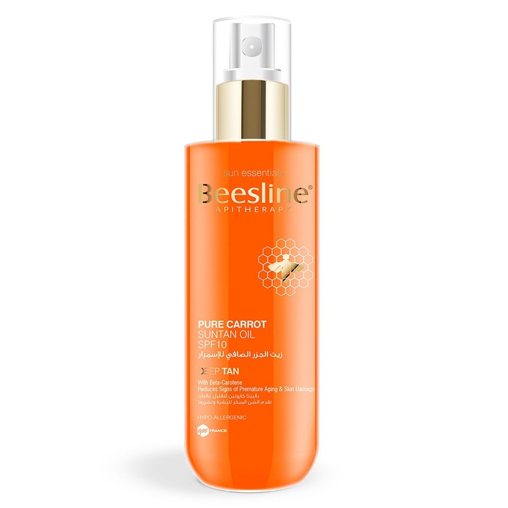 Beesline Carrot Sun (Spf 10+) Tan Oil 200 ml