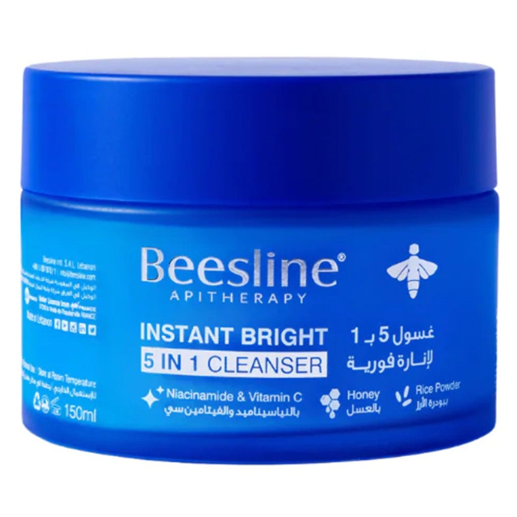 Beesline Instant Bright 5 In 1 Cleanser 150ml