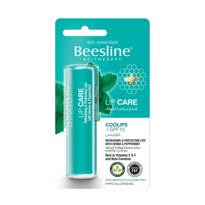 Beesline Lip Care SPF 15+ Coolips