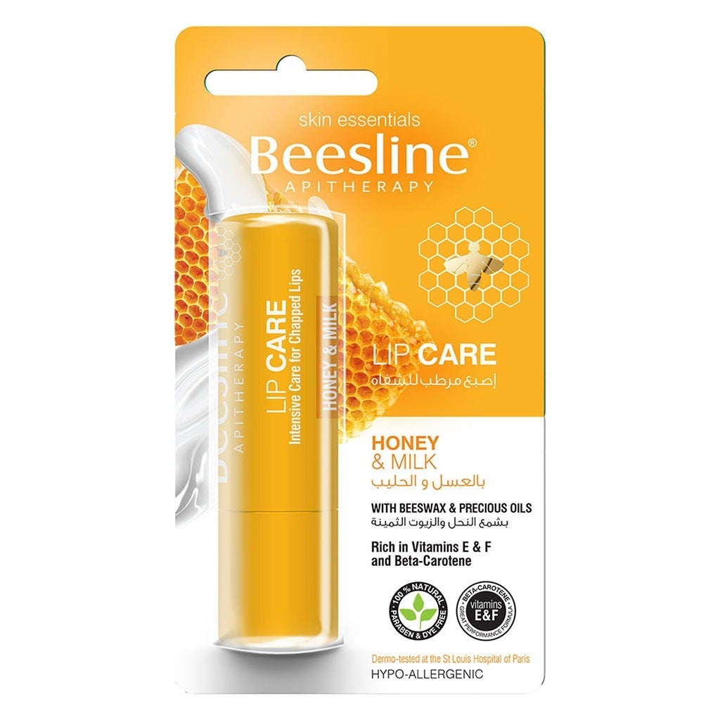 Beesline Lip Care Honey & Milk 4 g