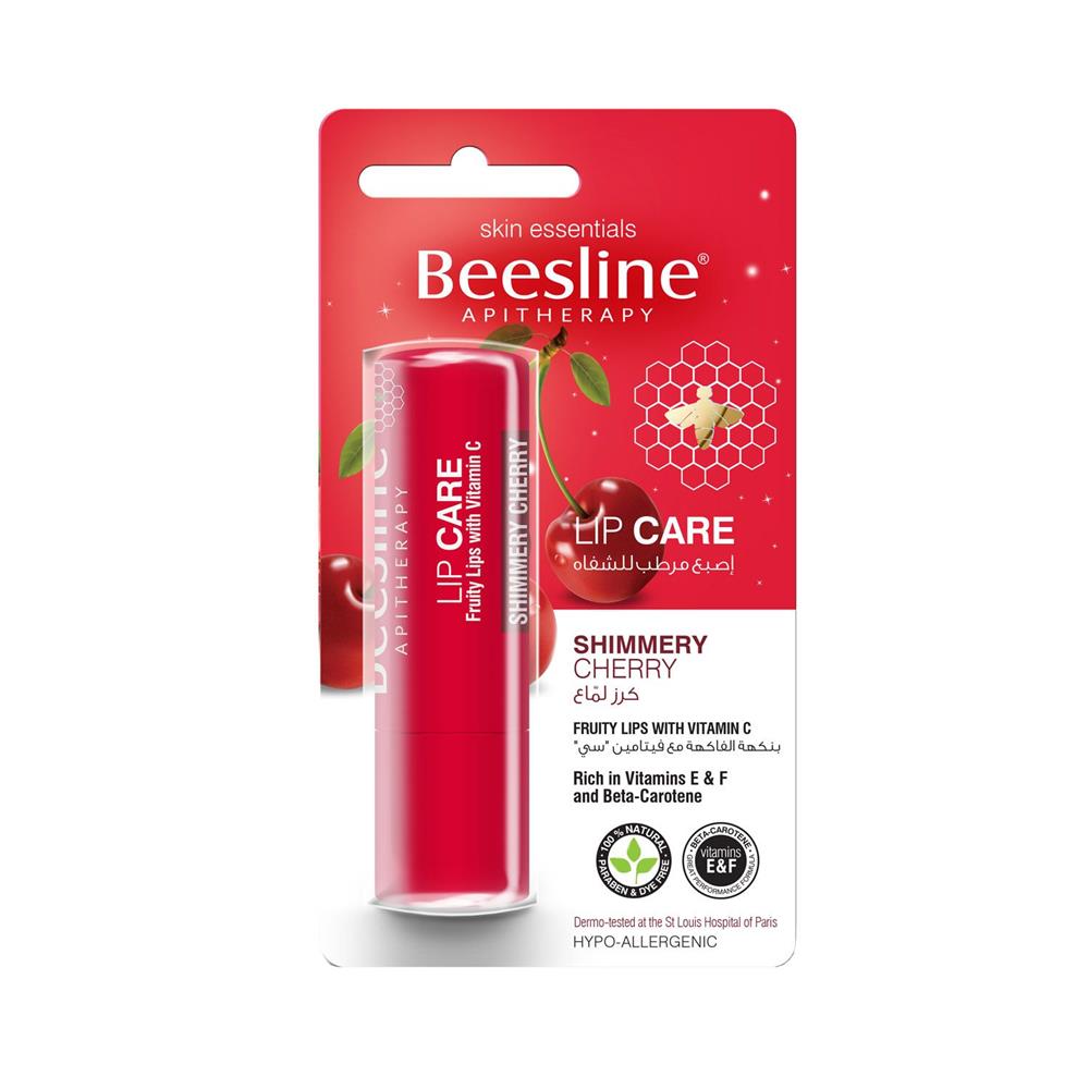 Beesline Lip Care Shimmery Cherry