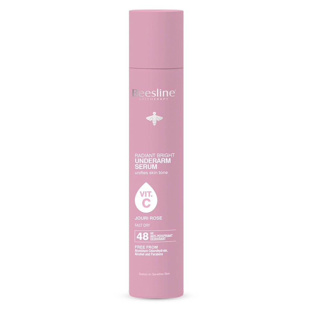 Beesline Radiant White Underarm Serum Jouri Rose 150Ml
