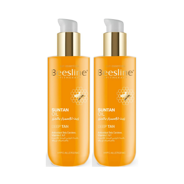 Beesline Suntan Oil 200ml 1+1 Promo Pack
