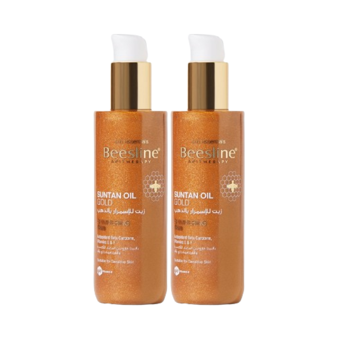 Beesline Suntan Oil Gold 200ml 1+1 Promo Pack