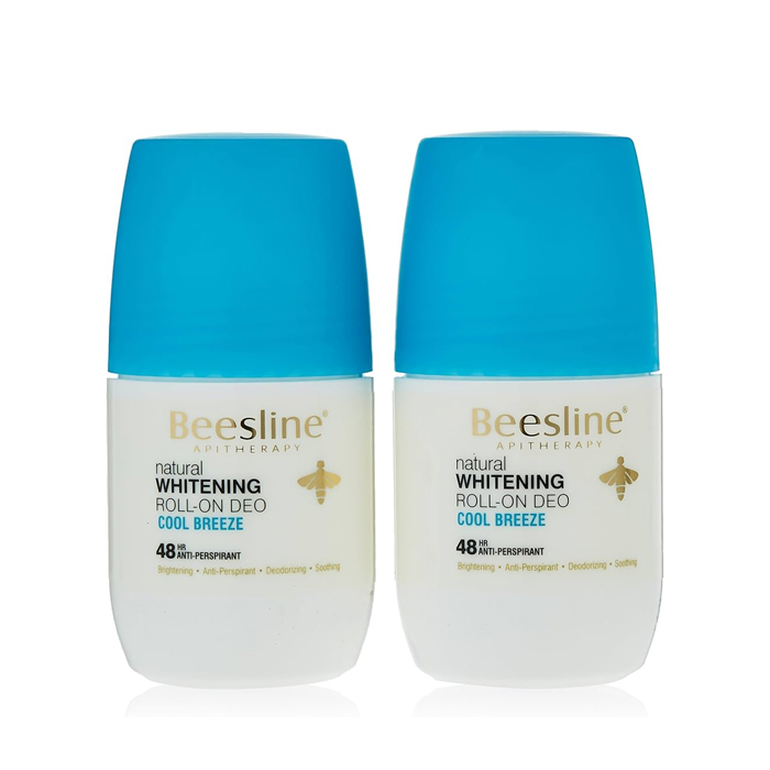 Beesline Whitening Roll-On Fragranced Deodorant Cool Breeze 50 ml BOGO offer