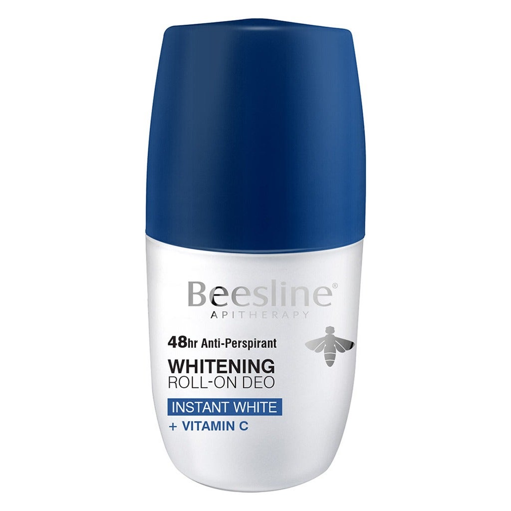 Beesline Whitening Roll-On Deo Instant White +Vitc 50ml