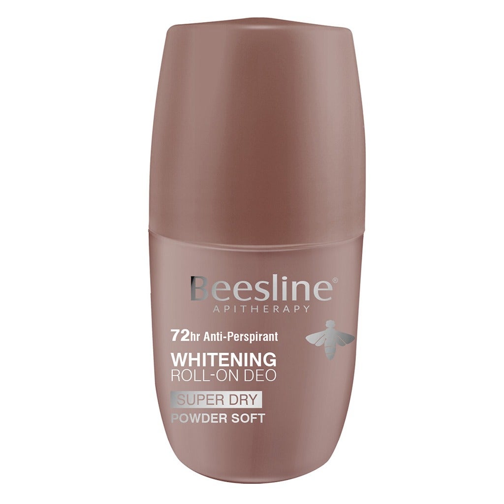 Beesline Whitening Roll-On Deo  Super Dry  Powder Soft 50ml