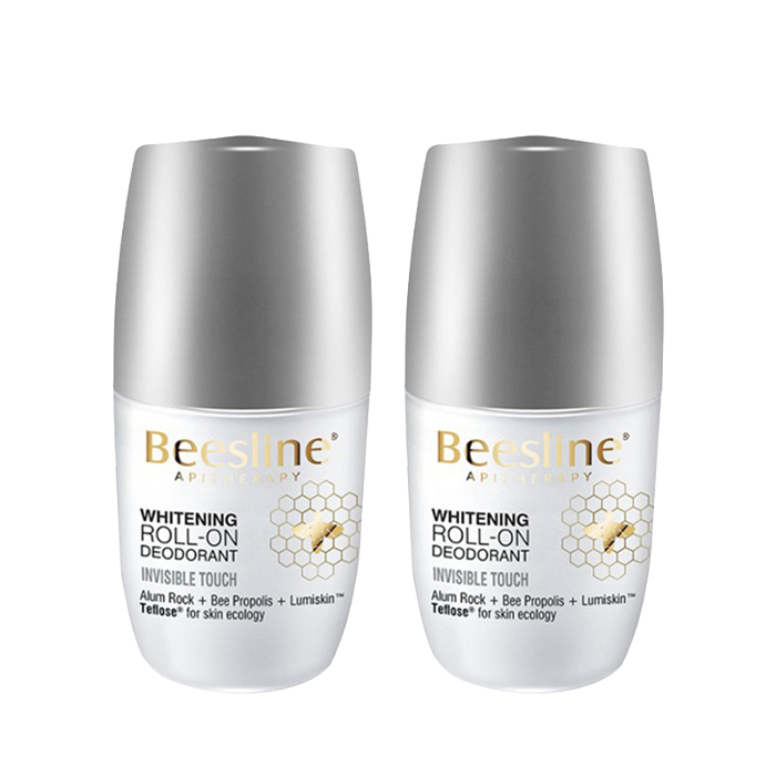 بيزلين رول أون مبيض لمزيل العرق تاتش غير مرئي 50 مل 1+1