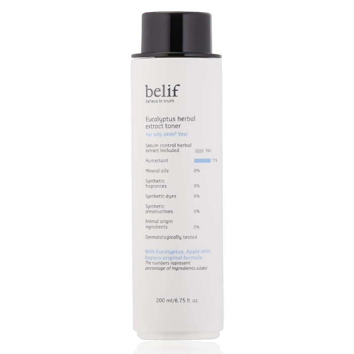 Belif Eucalyptus Herbal Extract Toner 200ml