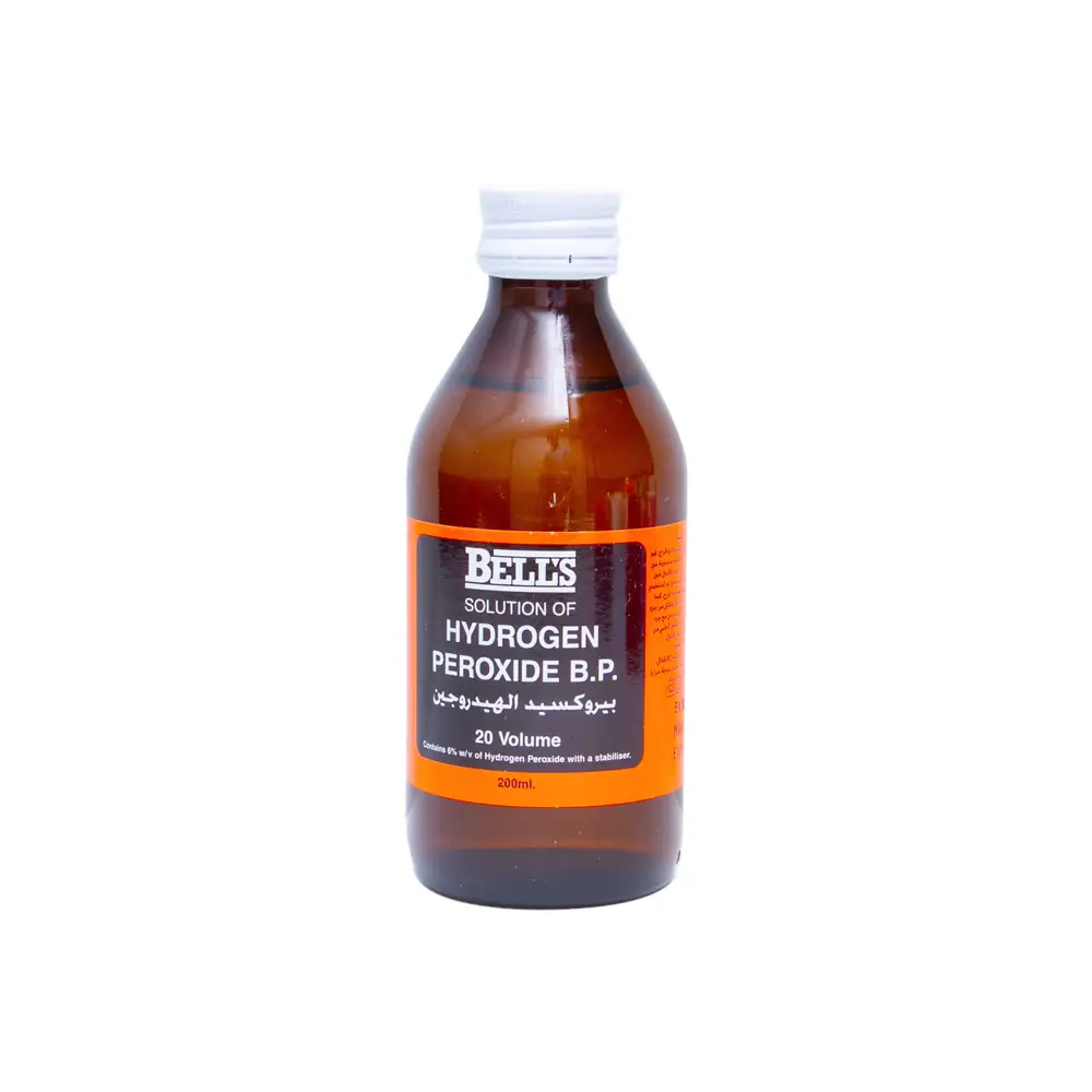 Bell's Hydrogen Peroxide 200 ml