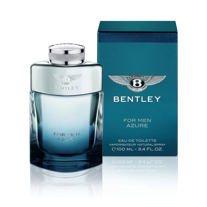 Bentley Azure For Men EDT Spray 100ml