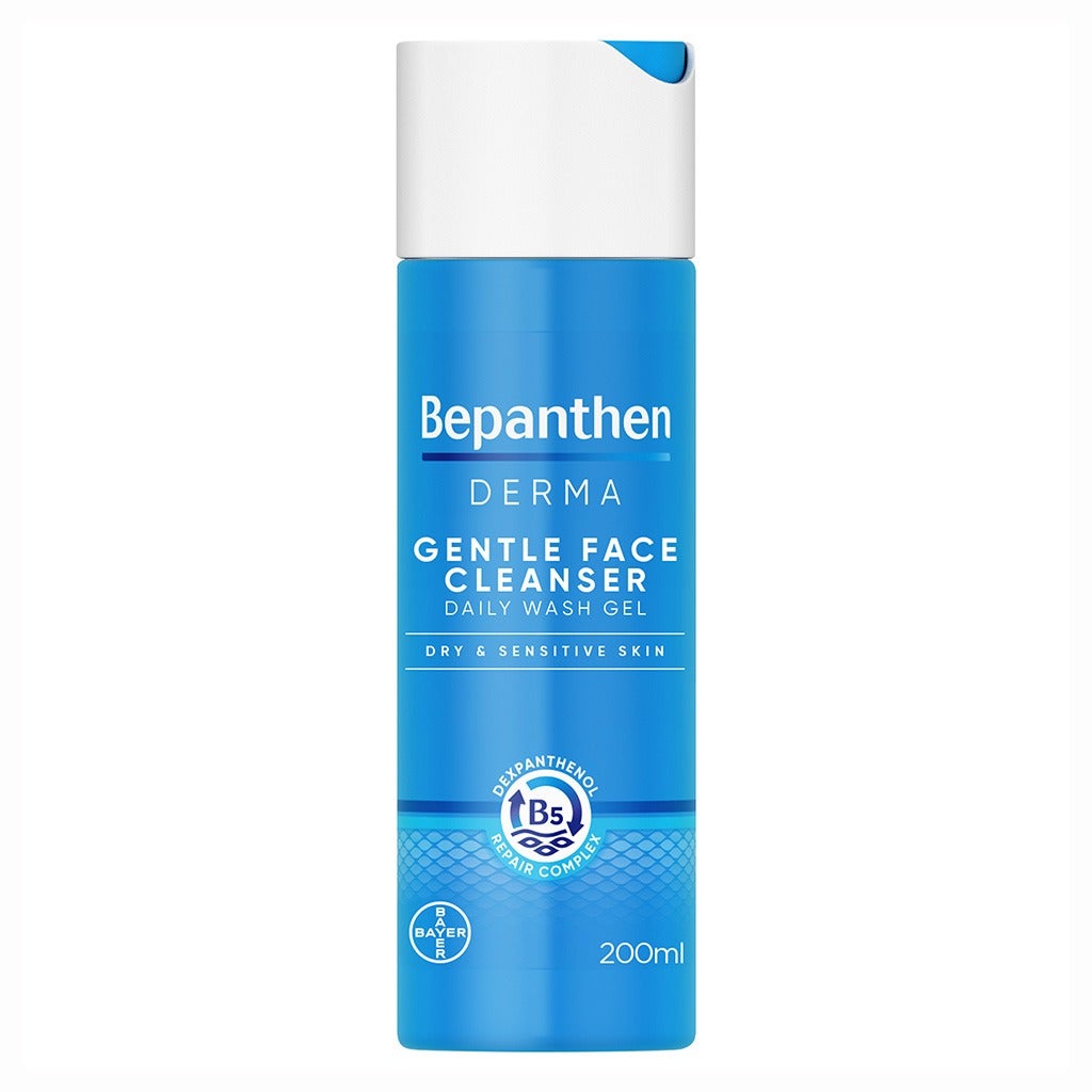 Bepanthen Derma Gentle Face Cleanser Gel 200ml