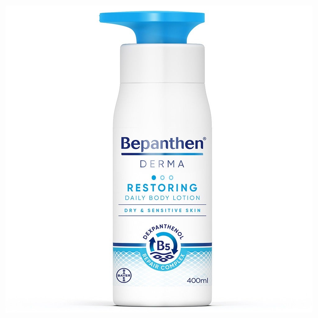 Bepanthen Derma Restoring Daily Body Lotion 400ml