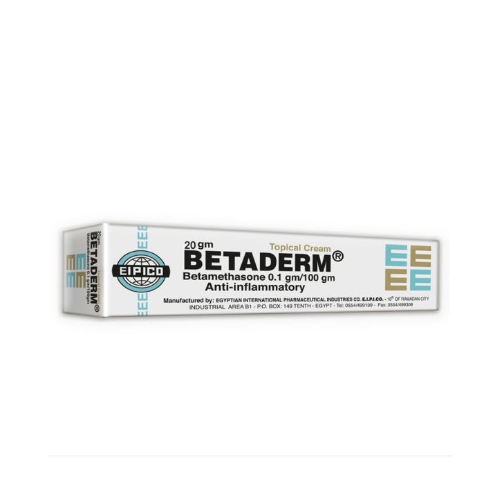 BETADERM 0.1% CREAM 20G TUBE
