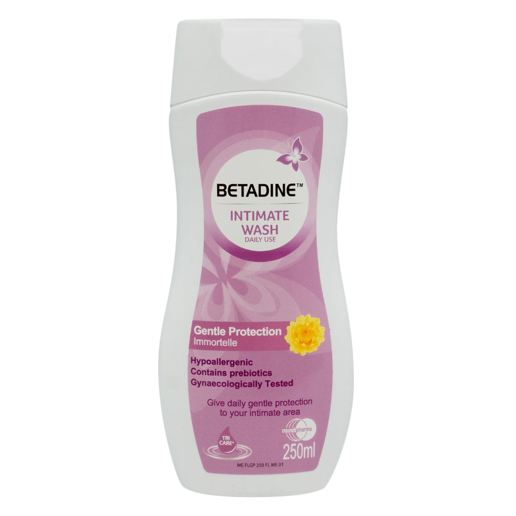 Betadine Intimate Wash Gentle Protection 250ml