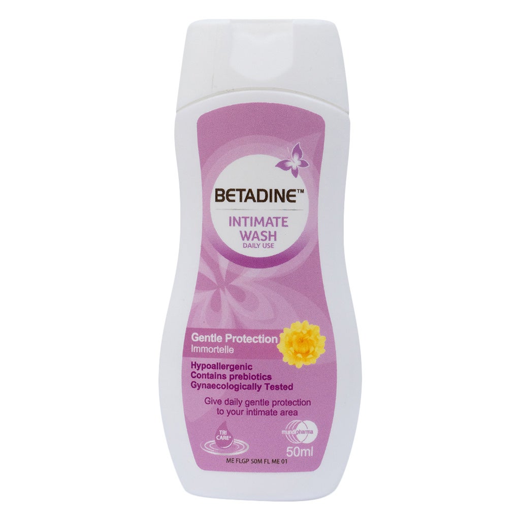 Betadine Intimate Wash Gentle Protection 50ml
