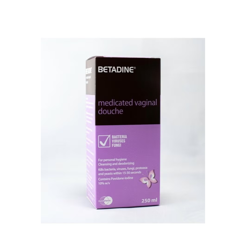 Betadine  Medicated Vaginal Douche 10% 250 ml