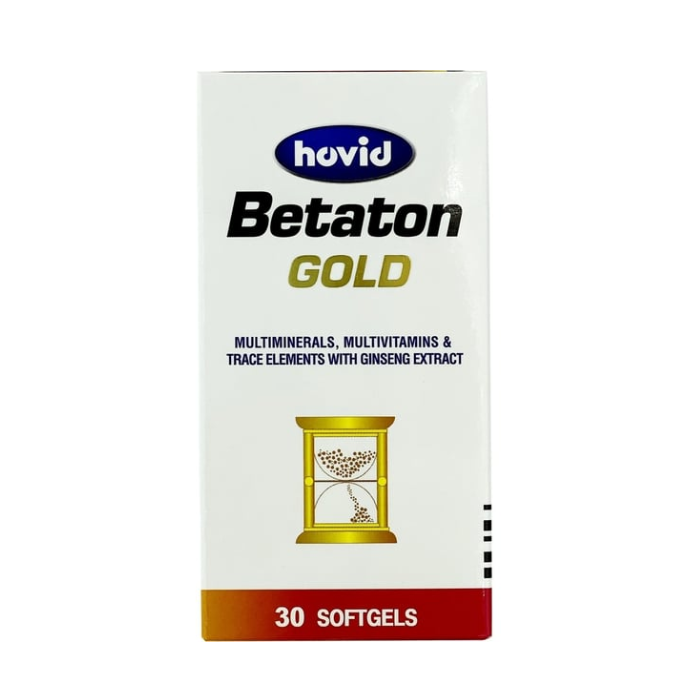 Betaton Gold Soft Gelatin Caps 60s