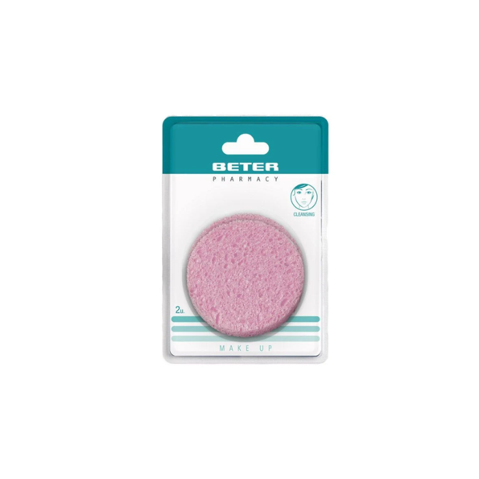 Beter 2 Cleaning Sponges Cellulose 7.5cm