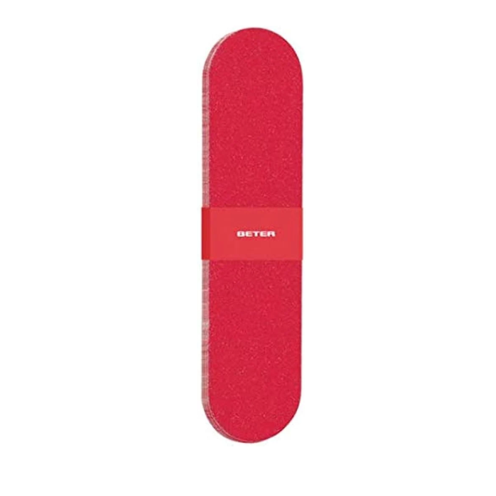 Beter 4 Nail Files Carborundum- 8 3cm