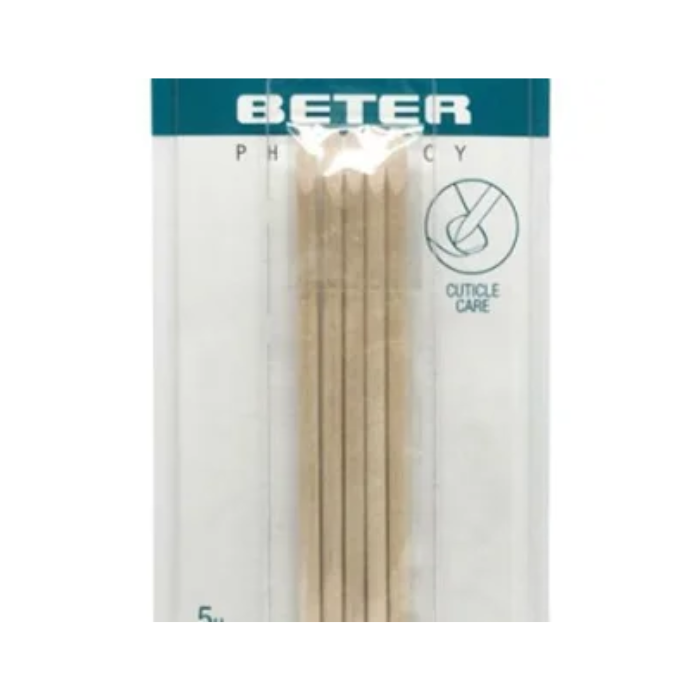 Beter 5 Wooden Cuticle Remover