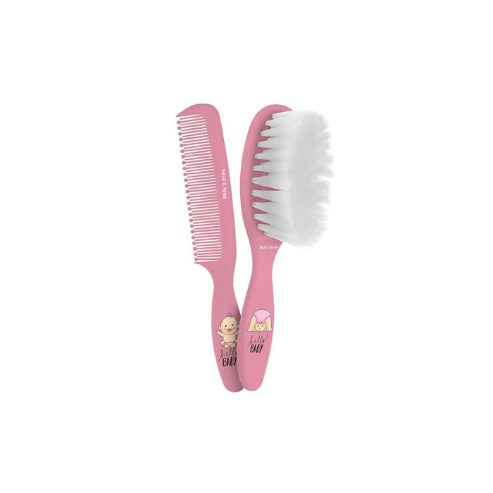 Beter Baby Set - Comb And Brush
