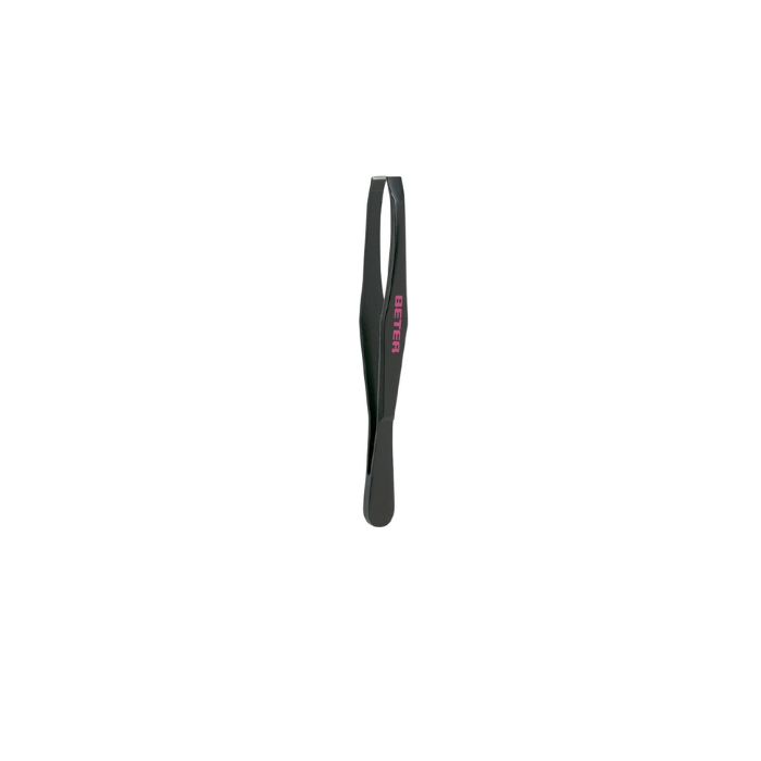 Beter Bluing Straight Point Tweezers 7.5cm