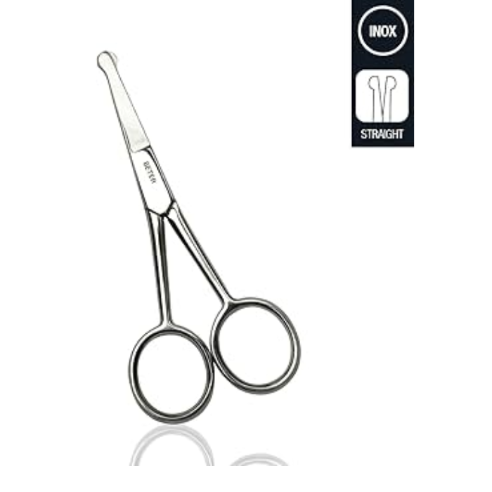 Beter Blunt Point Curved Scissors Ss 10 4cm