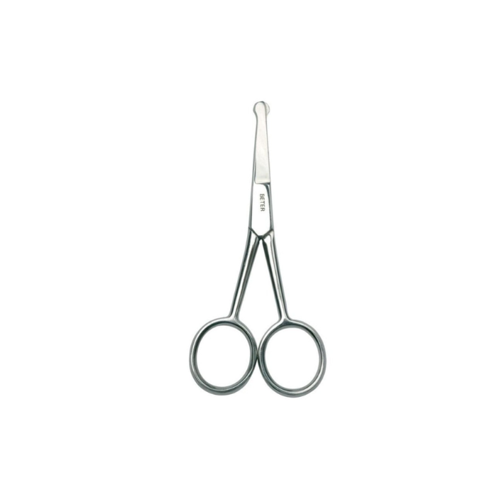 Beter Blunt Point Straight Chrome- Plated Scissors